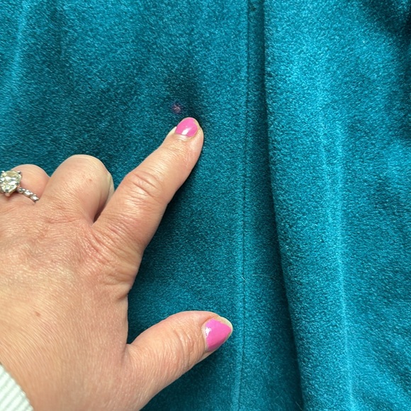 Appel Vintage 3/4 Zip Robe Teal Small - Picture 6 of 7